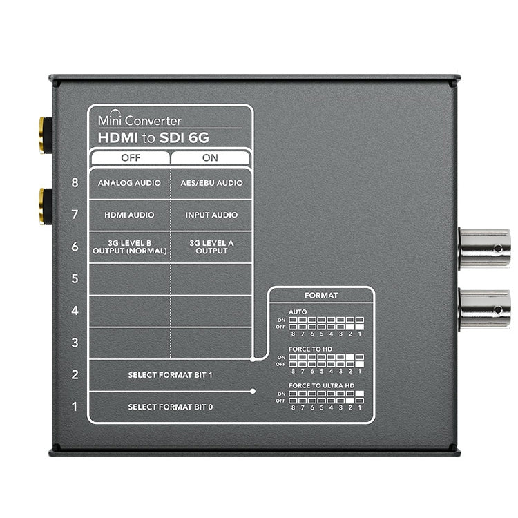 Blackmagic Design Mini Converter HDMI to SDI 6G - CONVMBHS24K6G