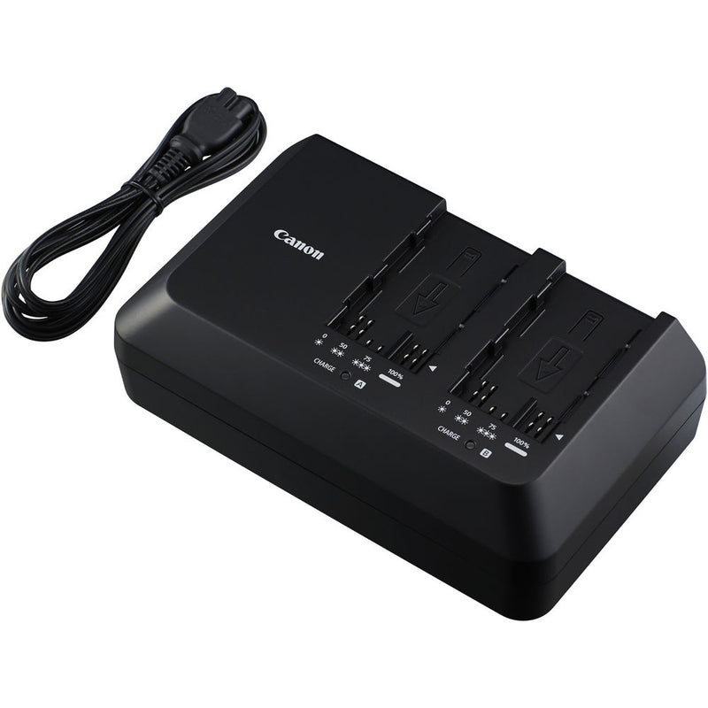 Canon CG-A10 Dual Simultaneous Battery Charger - 0872C003