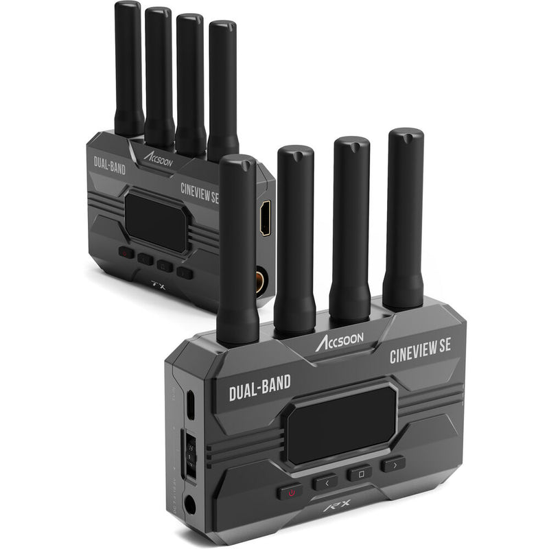 Accsoon Cineview SE Wireless Video Transmitter and Receiver Set - ACC-WIT04-SE