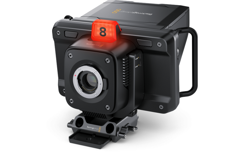 Blackmagic Design Studio Camera 4K Plus - CINSTUDMFT/G24PDD (NEW BUT OPENED BOX)