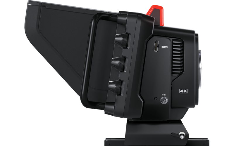 Blackmagic Design Studio Camera 4K Plus - CINSTUDMFT/G24PDD (NEW BUT OPENED BOX)