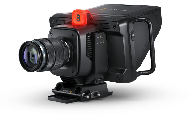 Blackmagic Design Studio Camera 4K Plus - CINSTUDMFT/G24PDD (NEW BUT OPENED BOX)