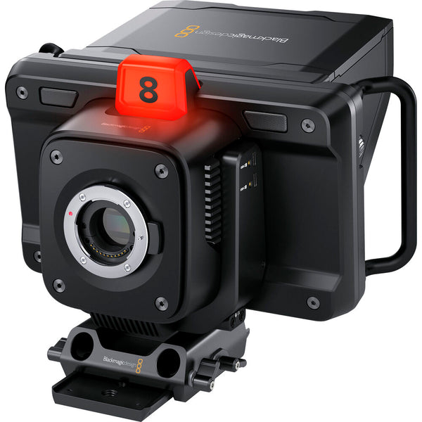 Blackmagic Design Studio Camera 4K Plus G2 - CINSTUDMFT/G24PDDG2