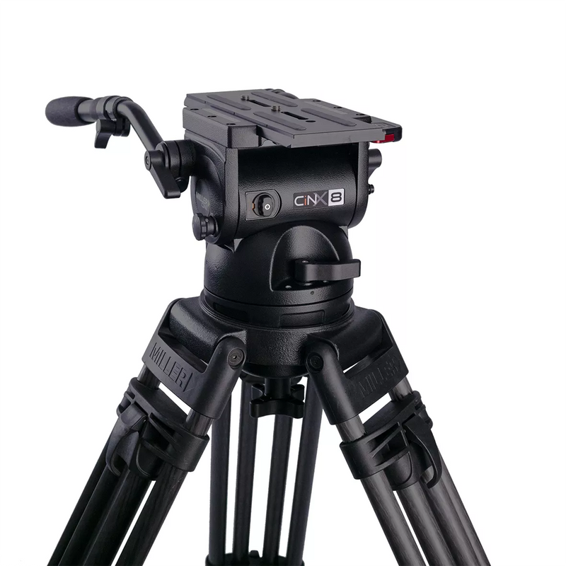 Miller 1057 CiNX 8 Fluid Head (BLACK FRIDAY OFFER)