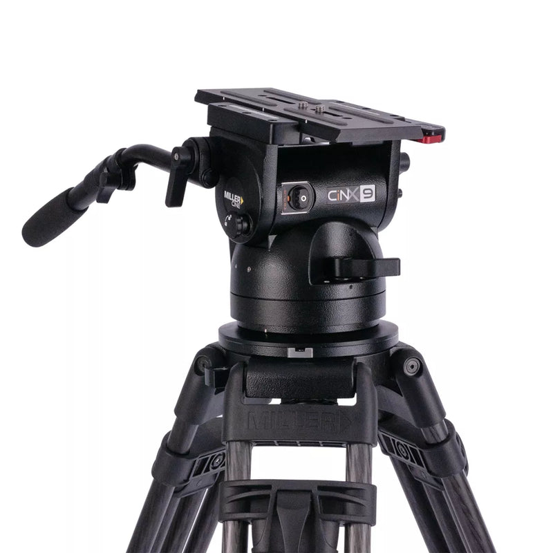 Miller 1059 CiNX 9 Fluid Head (BLACK FIRDAY OFFER)