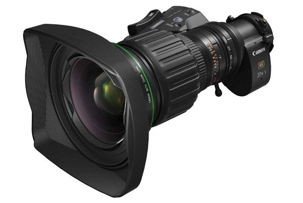 Canon CJ20ex5B IASE-S 2/3" 20x UHDxs 4K Digital ENG/EFP Multi-Purpose Lens