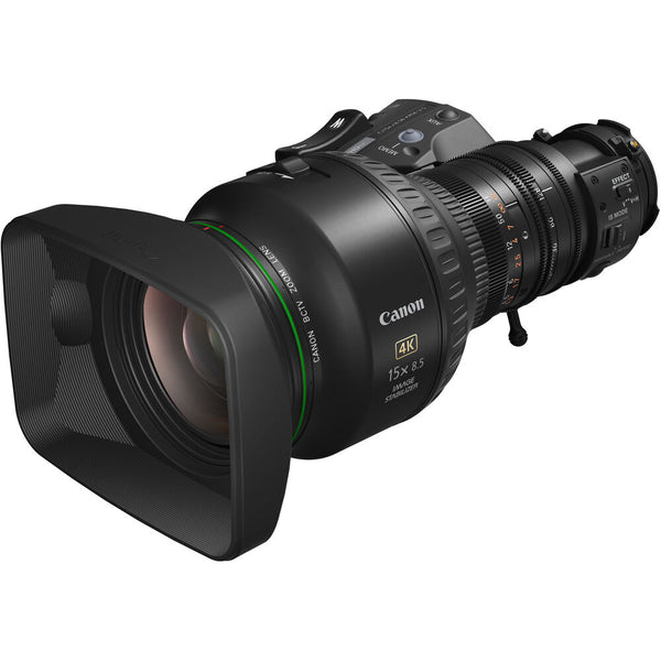 Canon CJ15ex8.5B KRSE-V 2/3" 15x UHDgc 4K Digital ENG/EFP Lens