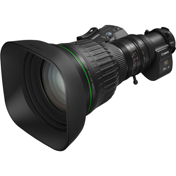 Canon CJ18ex28B IASE-S 2/3" UHDgc 4K Digital ENG/EFP Super-telephoto Zoom Lens