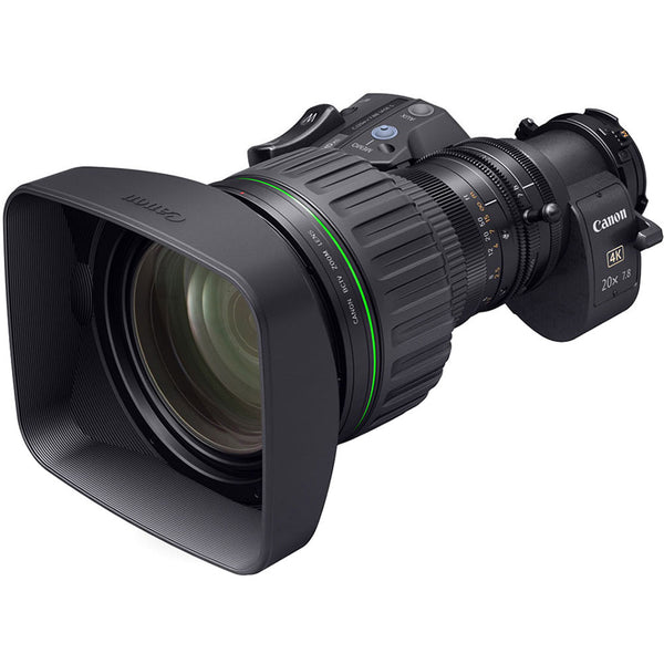 Canon CJ20ex7.8B IASE-S 2/3" 20x UHDxs 4K Digital ENG/EFP Multi-Purpose Lens