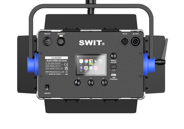 SWIT CL-M100C 100W Mini size bright RGBW Panel Light