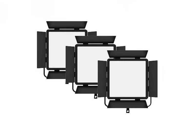 SWIT CL-60D 60W 3KIT 1:1 Bi-Colour SMD LED Panel Light Kit