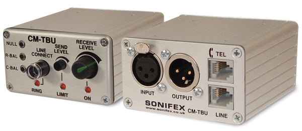 SONIFEX CM-TBU Line Powered Telephone Balance Unit