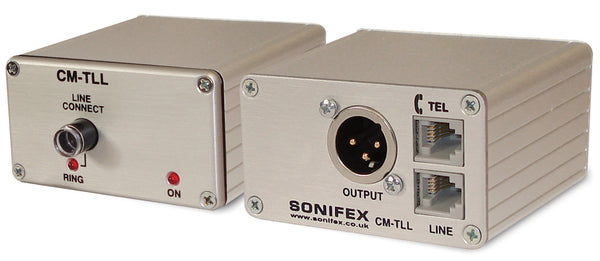 SONIFEX CM-TLL Line Powered Telephone Line Listen Unit