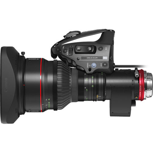 Canon CN10x25 KAS S/P1 25-250mm T2.95-3.95 PL-MOUNT 4K Cine-Servo Lens - CN10x25 KAS S / P1