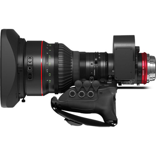 Canon CN10x25 KAS S/E1 25-250mm T2.95-3.95 EF-MOUNT 4K Cine-Servo Lens - CN10x25 KAS S / E1