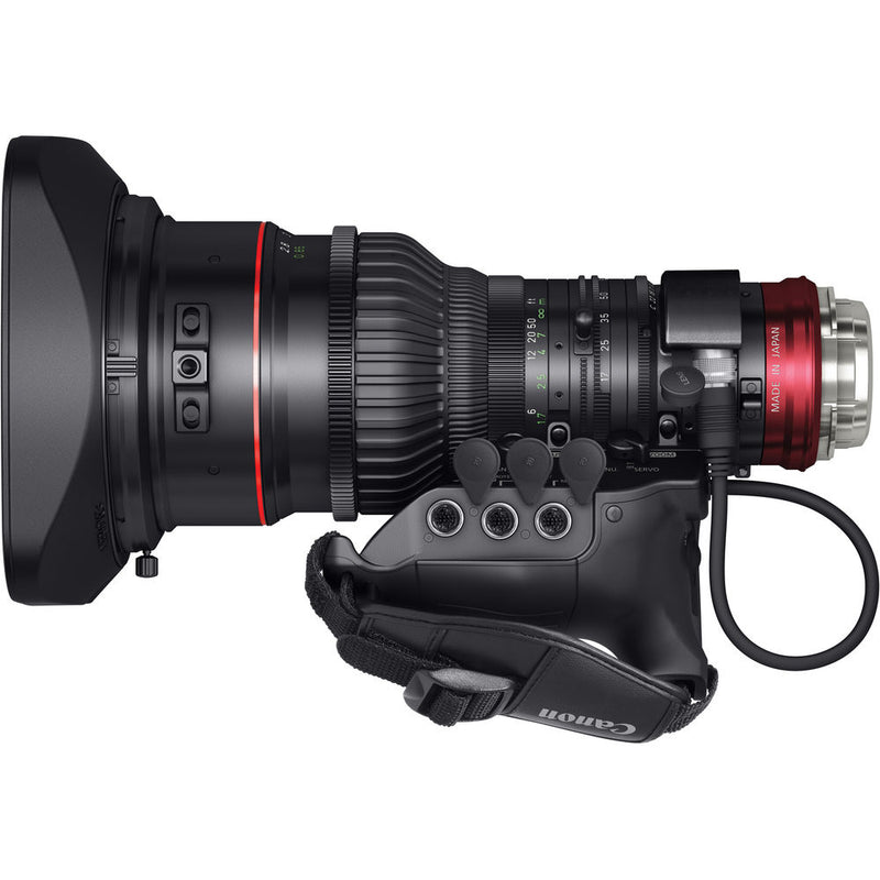 Canon CN7x17 KAS S/E1 17-120mm T2.95 EF-MOUNT 4K Cine-Servo Lens - CN7x17 KAS S / E1