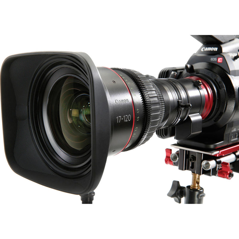 Canon CN7x17 KAS S/P1 17-120mm T2.95 PL-MOUNT 4K Cine-Servo Lens - CN7x17 KAS S / P1