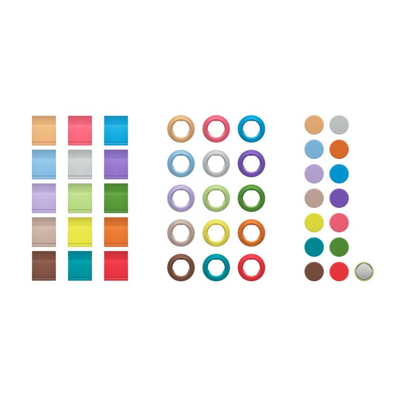 Sennheiser EW-D Colour Coding Set (EM, SKM-S, SK) - 508989