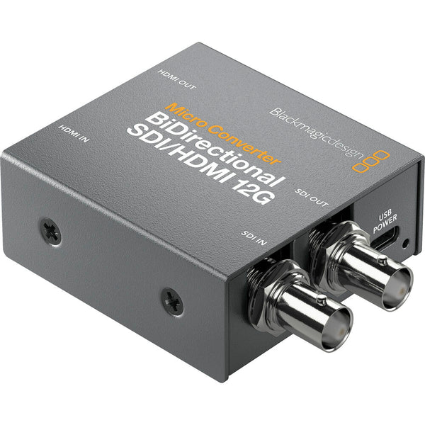 Blackmagic Design Micro Converter BiDirect SDI/HDMI 12G PSU - CONVBDC/SDI/HDMI12G/P