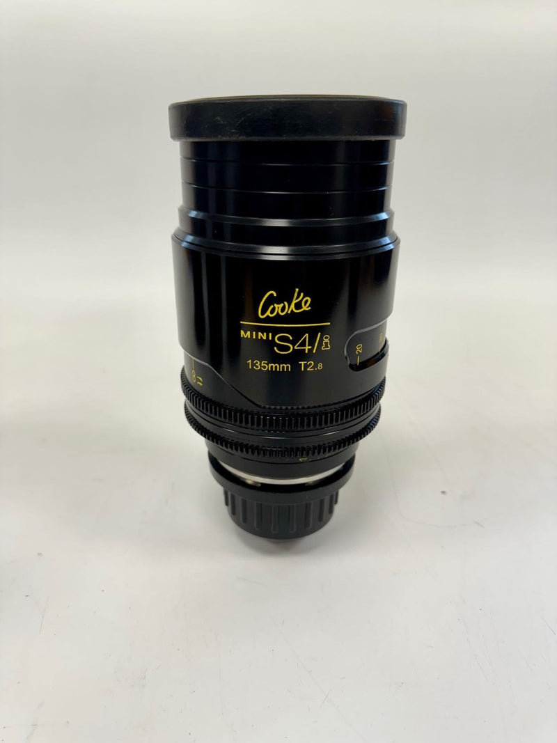 COOKE Mini S4/i Prime Lens Kit 18/32/50/75/135mm Focal Distance (USED) - COOKE-Mini-S4i-USED