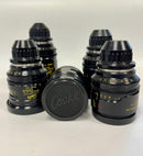 COOKE Mini S4/i Prime Lens Kit 18/32/50/75/135mm Focal Distance (USED) - COOKE-Mini-S4i-USED