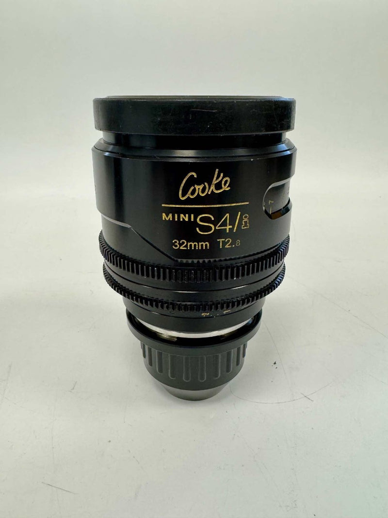 COOKE Mini S4/i Prime Lens Kit 18/32/50/75/135mm Focal Distance (USED) - COOKE-Mini-S4i-USED