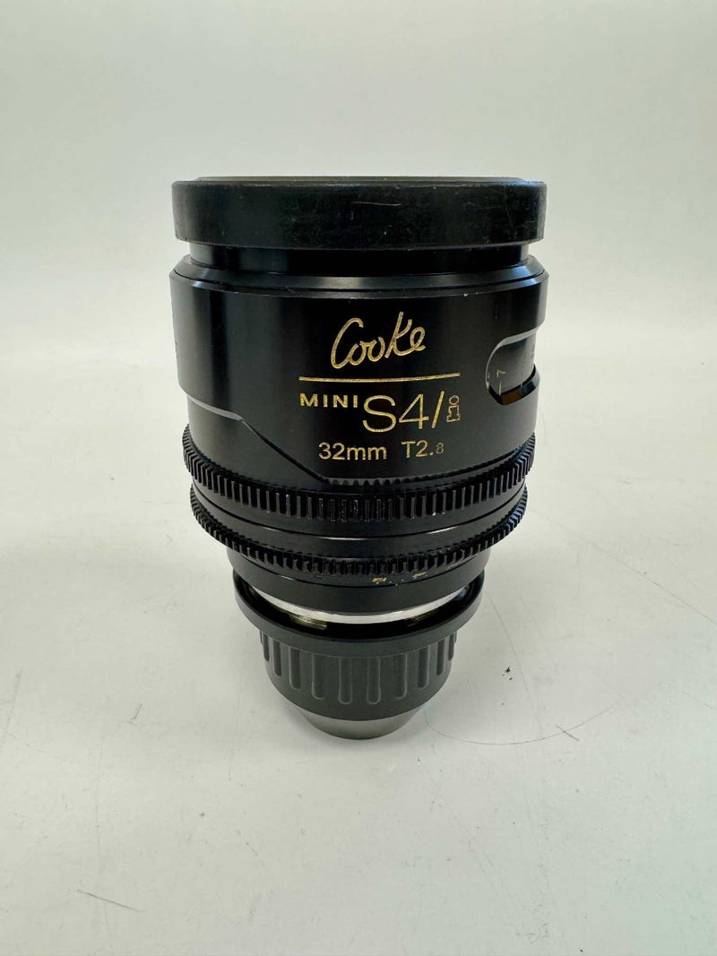 USED Cooke Mini S4/i Prime Lens Kit – 18mm, 32mm, 50mm, 75mm