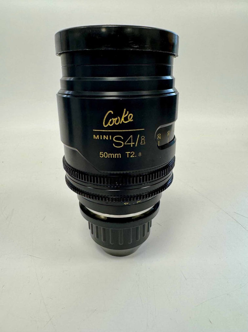 COOKE Mini S4/i Prime Lens Kit 18/32/50/75/135mm Focal Distance (USED) - COOKE-Mini-S4i-USED