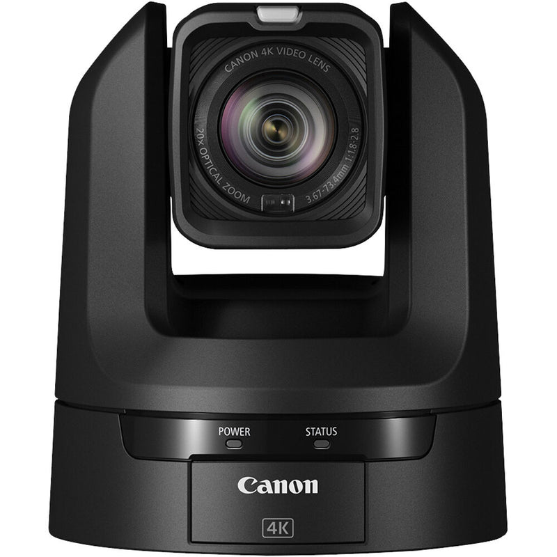 CANON CR-N100 4K UHD 30P PTZ Camera with Auto Tracking License - 6527C010 (FREE Canon RC-IP100)