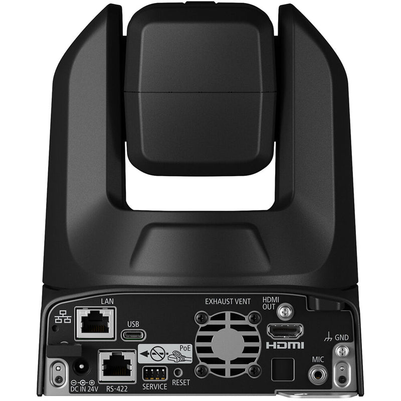 CANON CR-N100 4K UHD 30P PTZ Camera with Auto Tracking License - 6527C010 (FREE Canon RC-IP100)