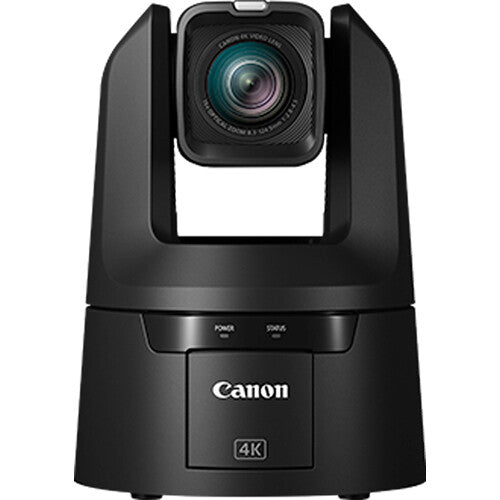 Canon CR-N500 Professional 4K UHD 30P NDI PTZ Camera with 15x Zoom Black (FREE SKARHOJ SK5)