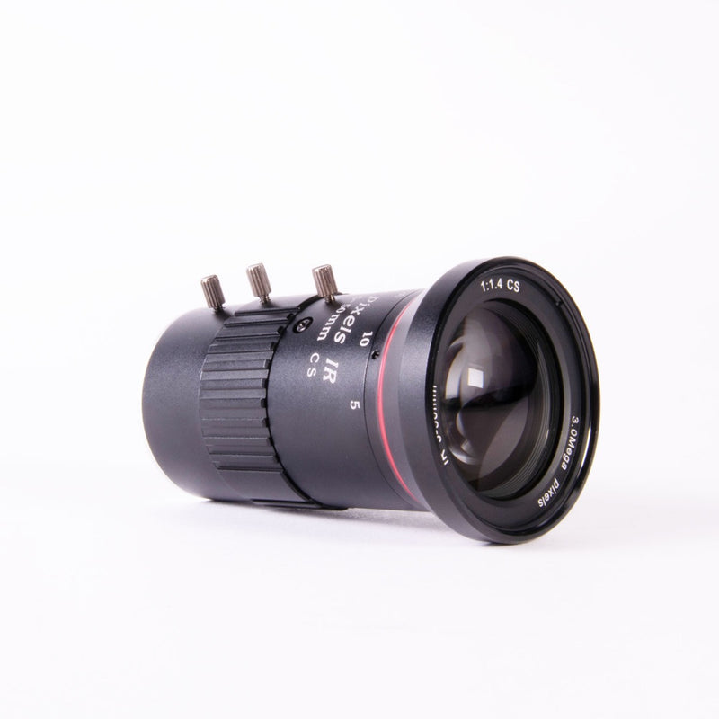 AIDA CS-0550V HD Varifocal 5.0-50mm Manual Iris CS Mount Lens