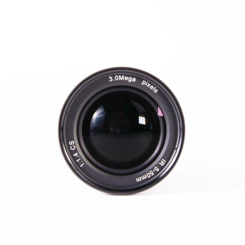 AIDA CS-0550V HD Varifocal 5.0-50mm Manual Iris CS Mount Lens