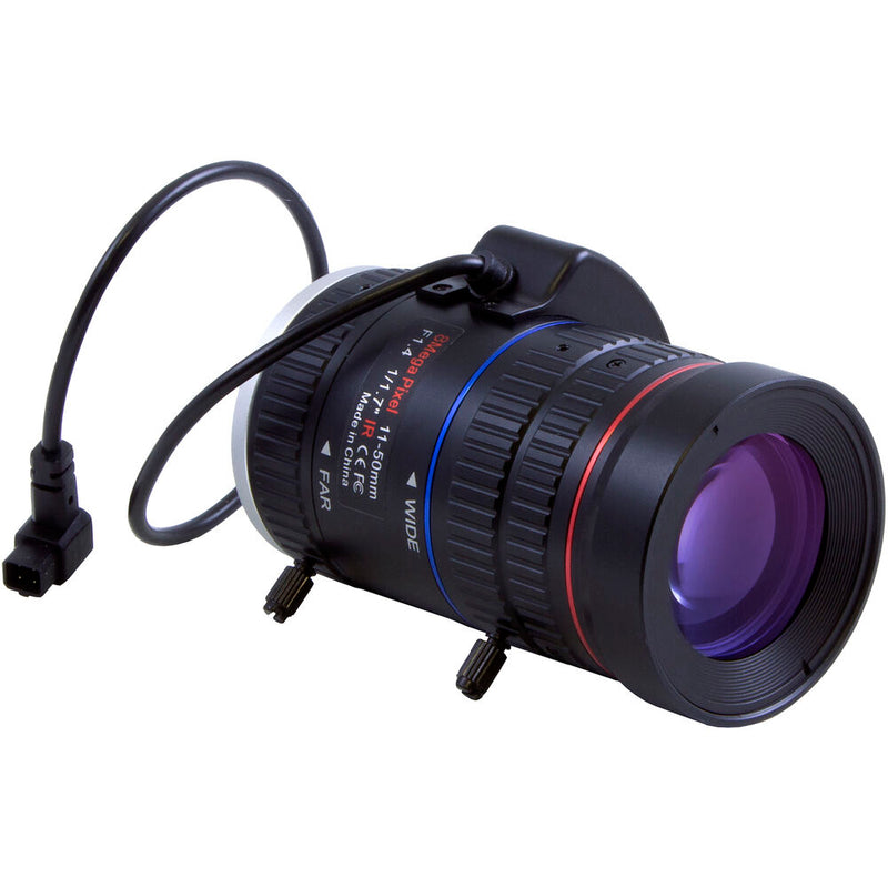 Marshall Electronics CS-1150-8MP 11-50mm F1.4 8MP 4K/UHD CS Mount Auto-Iris Zoom Lens