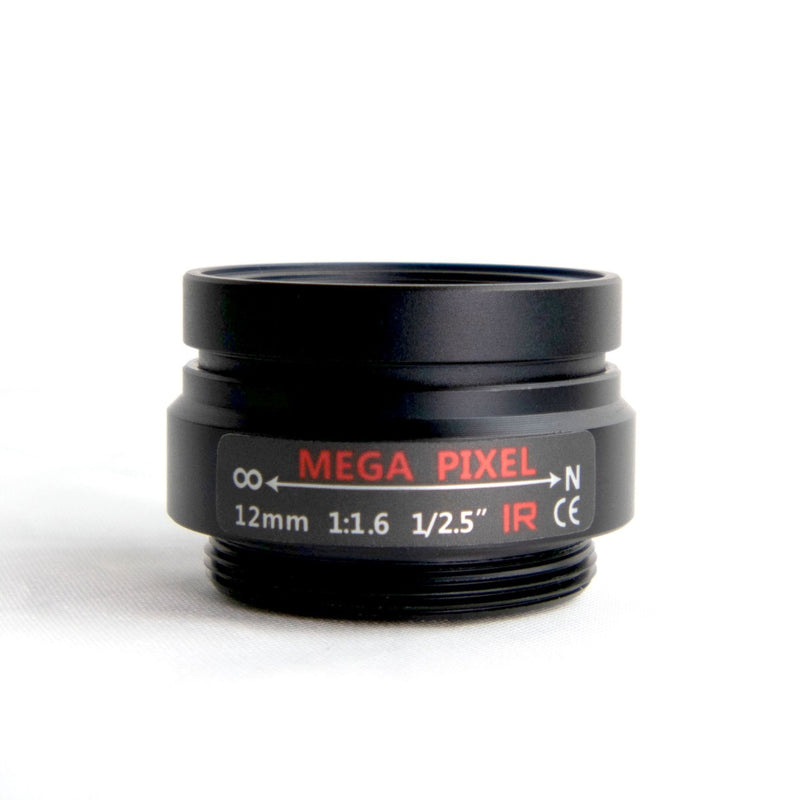 AIDA CS-12.0F 12mm HD CS Mount Lens