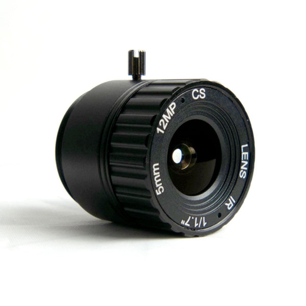 AIDA CS4K-5.0F 4K 5mm HFOV 66° Manual Focus CS Mount Lens