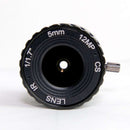 AIDA CS4K-5.0F 4K 5mm HFOV 66° Manual Focus CS Mount Lens