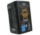 IDX EC-J300/4SE 4x CUE-J300 Batteries 1x VL-4SE Charger