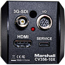 Marshall Electronics CV356-10X Compact 10X (3GSDI & HDMI) Zoom Block Camera
