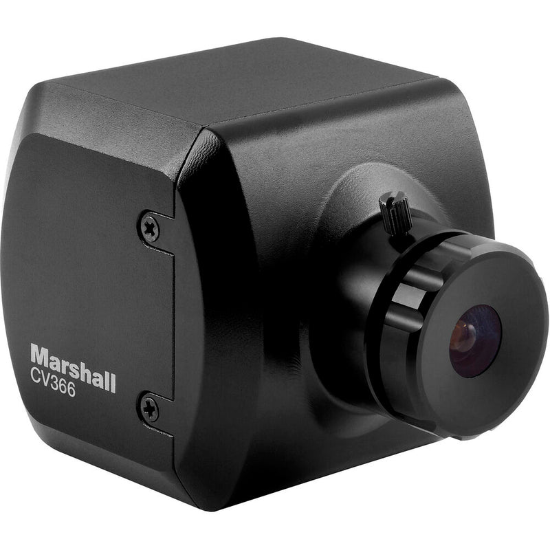 Marshall Electronics CV366 Compact 3GSDI HDMI GENLOCK Camera