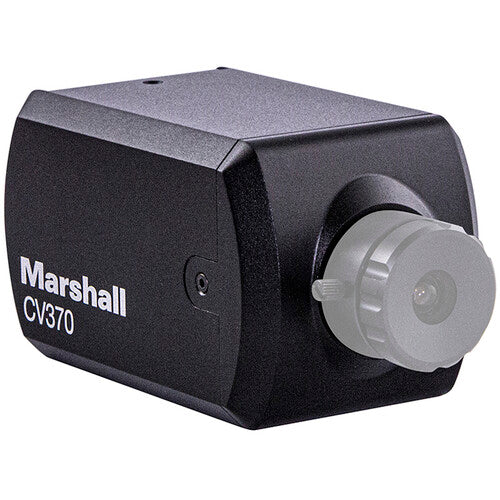 Marshall Electronics CV370 Compact Networkable Broadcast Camera with CS Lens Mount