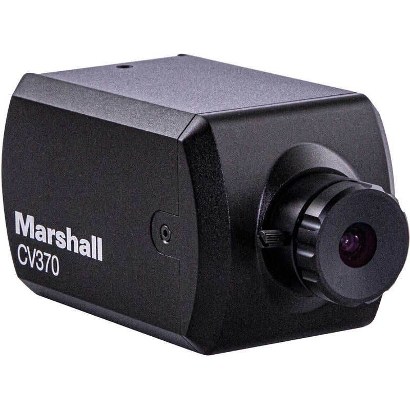 Marshall Electronics CV370 Compact Networkable Broadcast Camera with CS Lens Mount