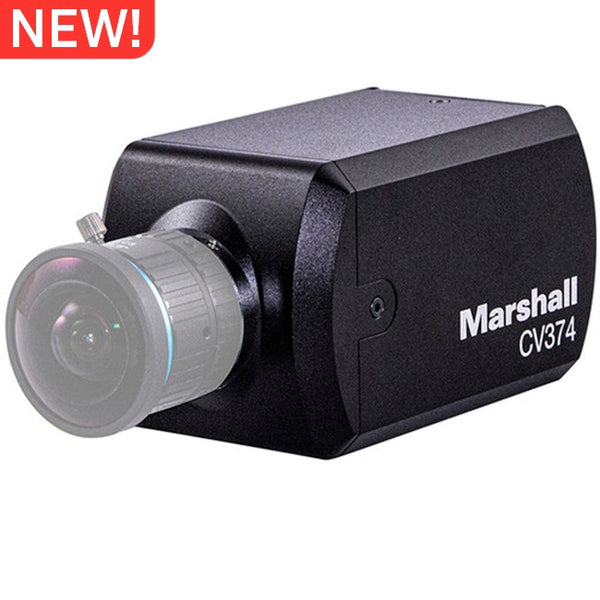 Marshall Electronics CV374 4K(UHD) NDI|HX3 & HDMI Mini Compact Camera (CS Mount)