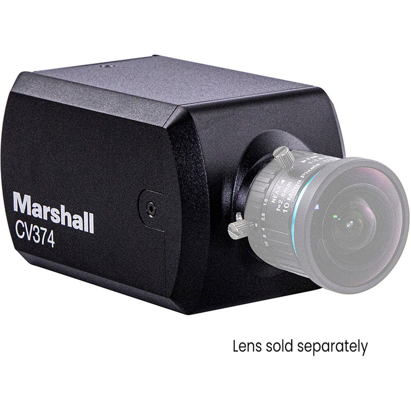 Marshall Electronics CV374 4K(UHD) NDI|HX3 & HDMI Mini Compact Camera (CS Mount)