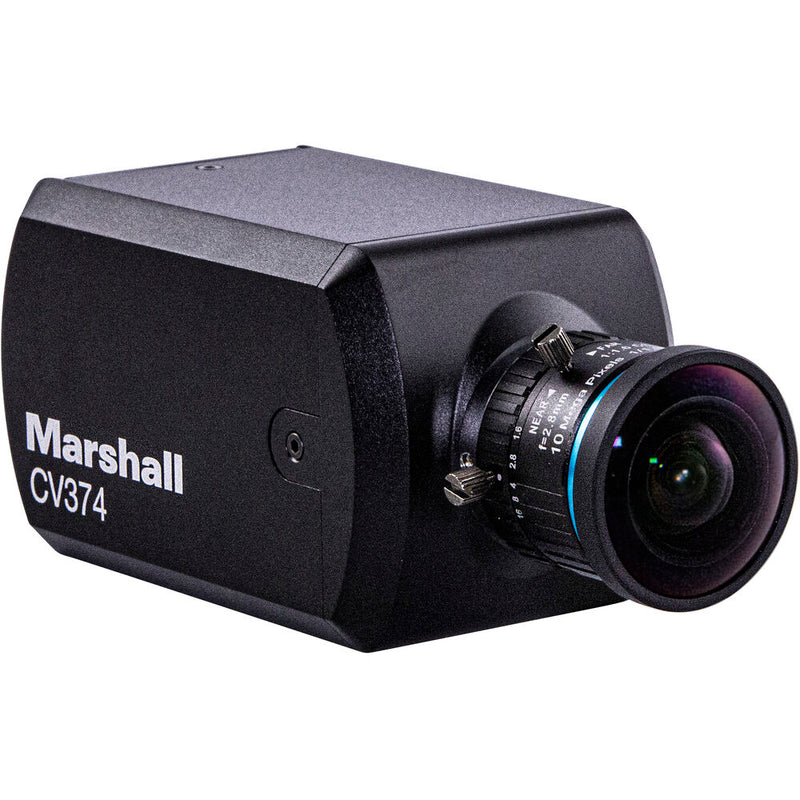 Marshall Electronics CV374 4K(UHD) NDI|HX3 & HDMI Mini Compact Camera (CS Mount)