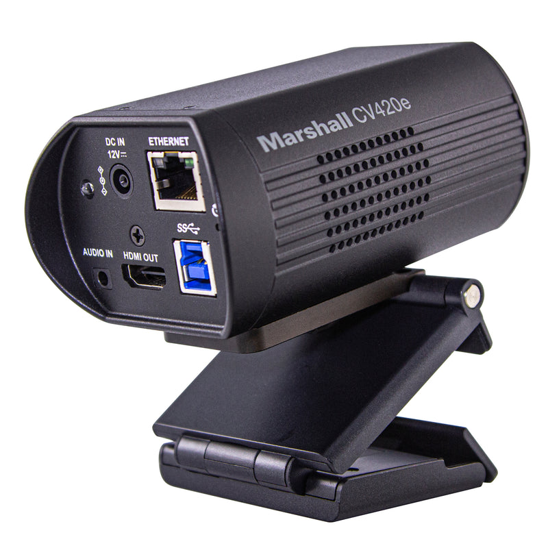 Marshall Electronics CV420e Compact 4K60 ePTZ Camera (HDMI, IP & USB)