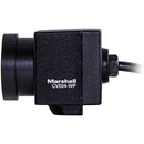 Marshall Electronics CV504-WP IP67 Weatherproof Mini Broadcast Camera with 4mm Interchangeable Lens 3G-SDI Output (New Sensor)