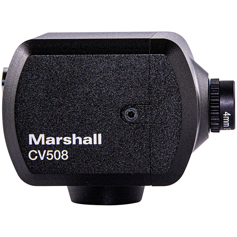 Marshall Electronics CV508 Mini Broadcast Camera with 4.0mm Interchangeable Lens 3G-SDI & HDMI Outputs