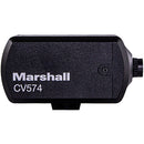Marshall Electronics CV574 4K(UHD) NDI|HX3 & HDMI Mini Compact Camera (M12 Mount)
