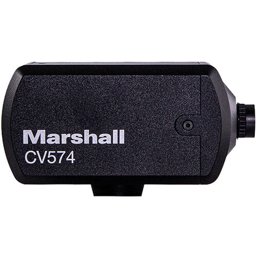 Marshall Electronics CV574 4K(UHD) NDI|HX3 & HDMI Mini Compact Camera (M12 Mount)